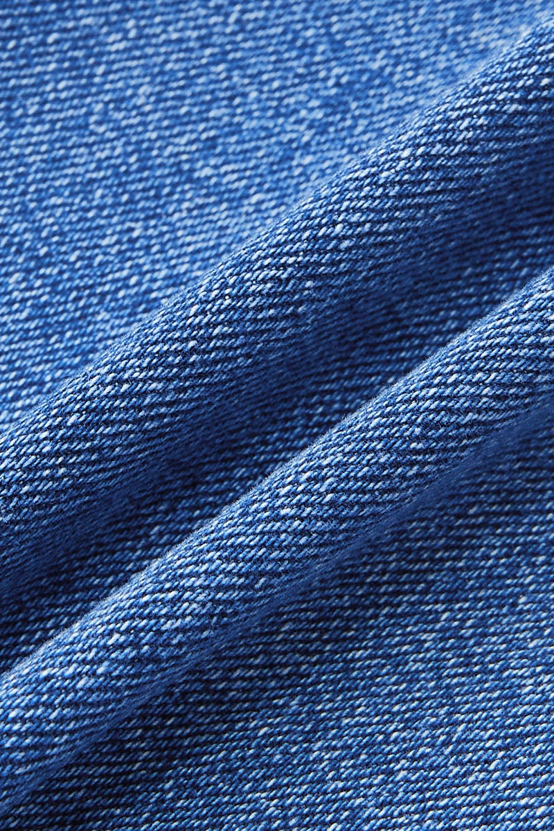 Mid Rise Straight Leg Jeans – view 11