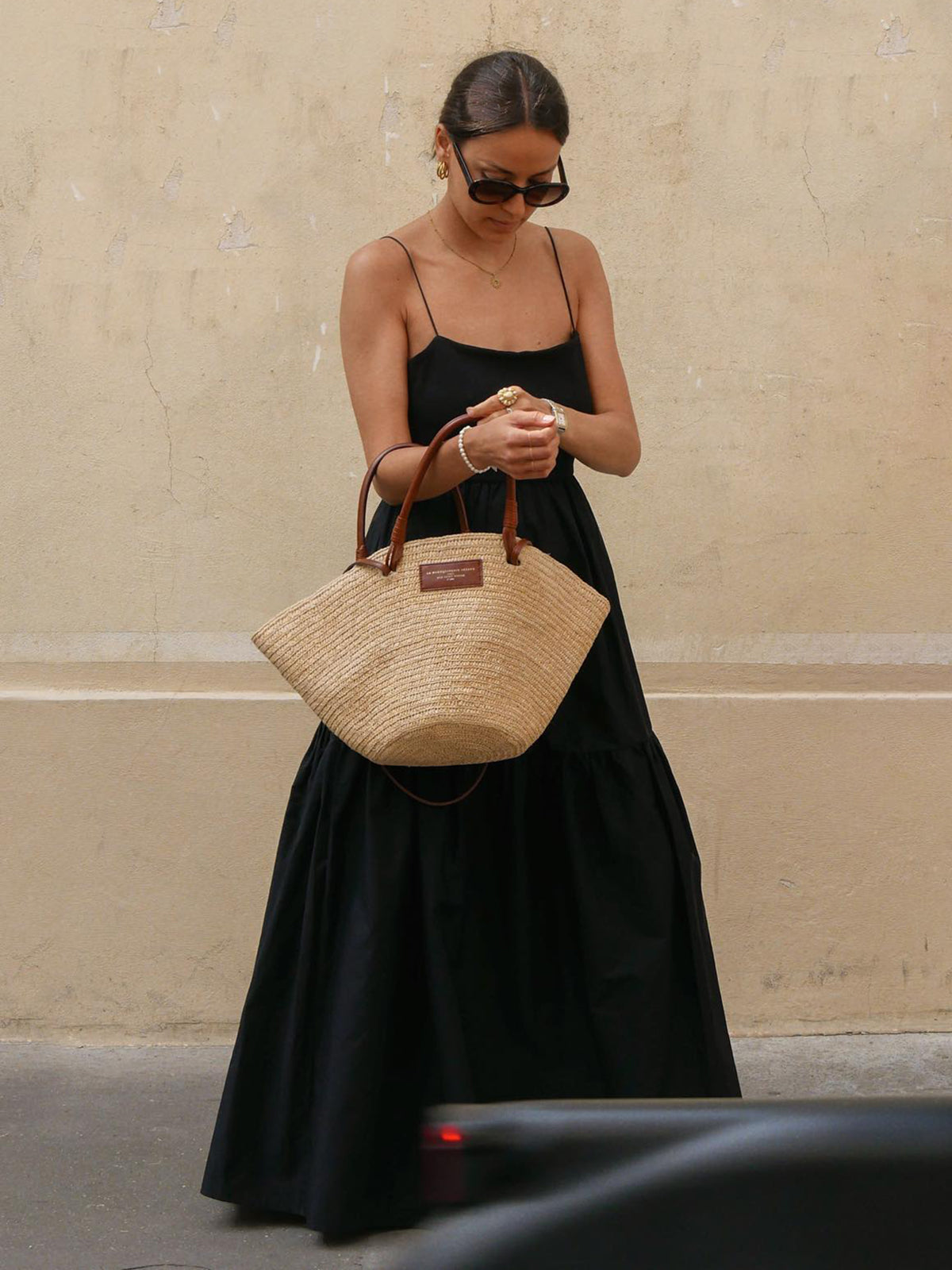 Open Back Low Neck Maxi Dress – view 4