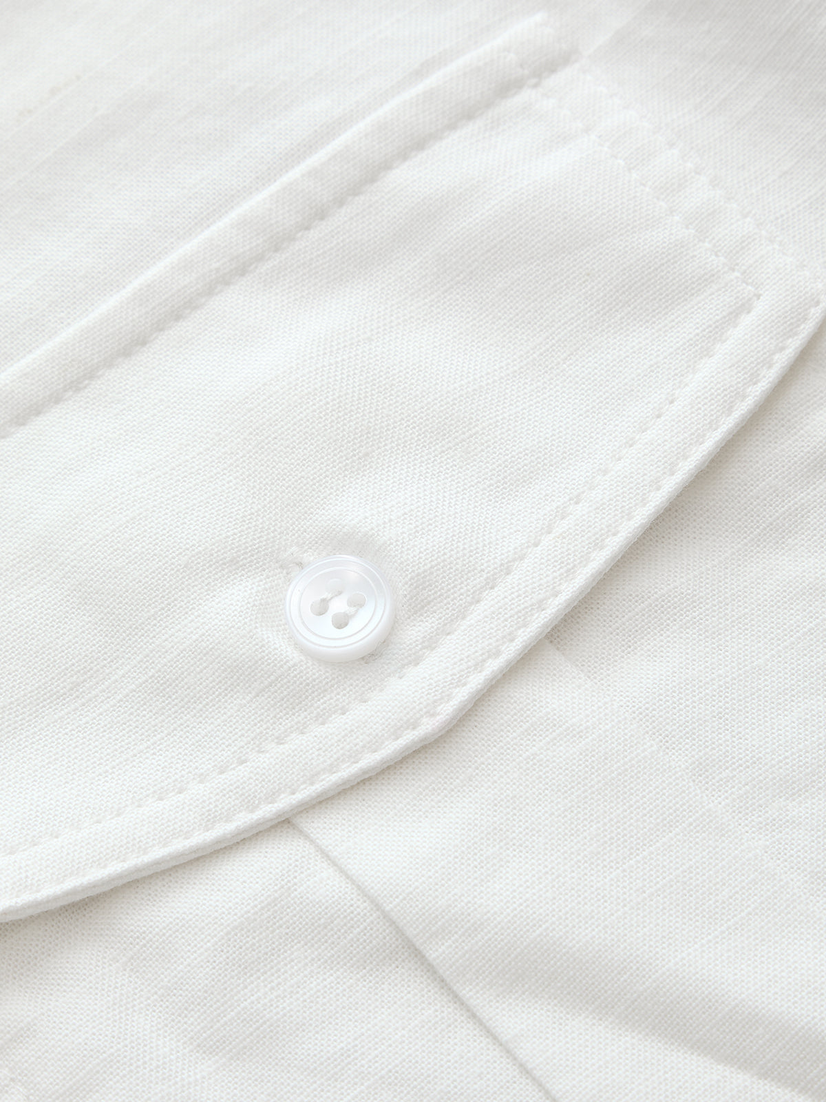 Cotton Linen Drawstring Shirt Playsuit – view 5
