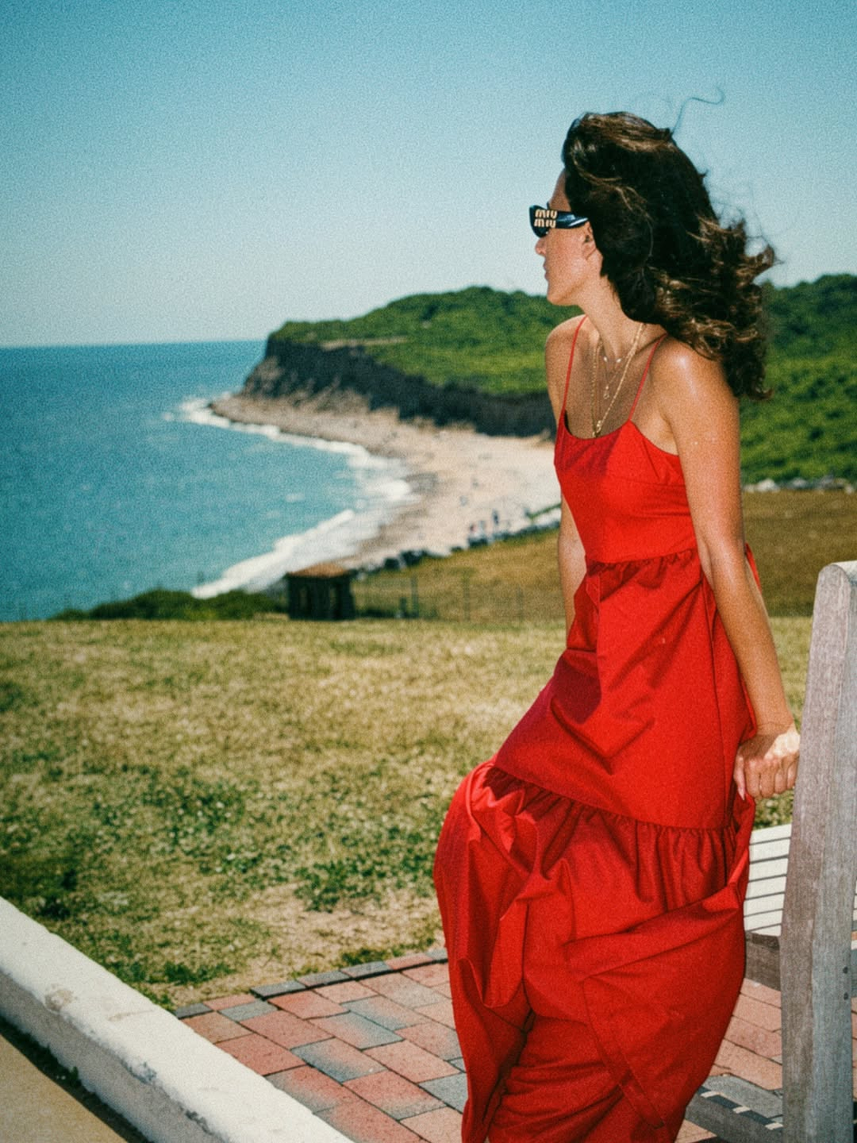 Open Back Low Neck Maxi Dress – view 11