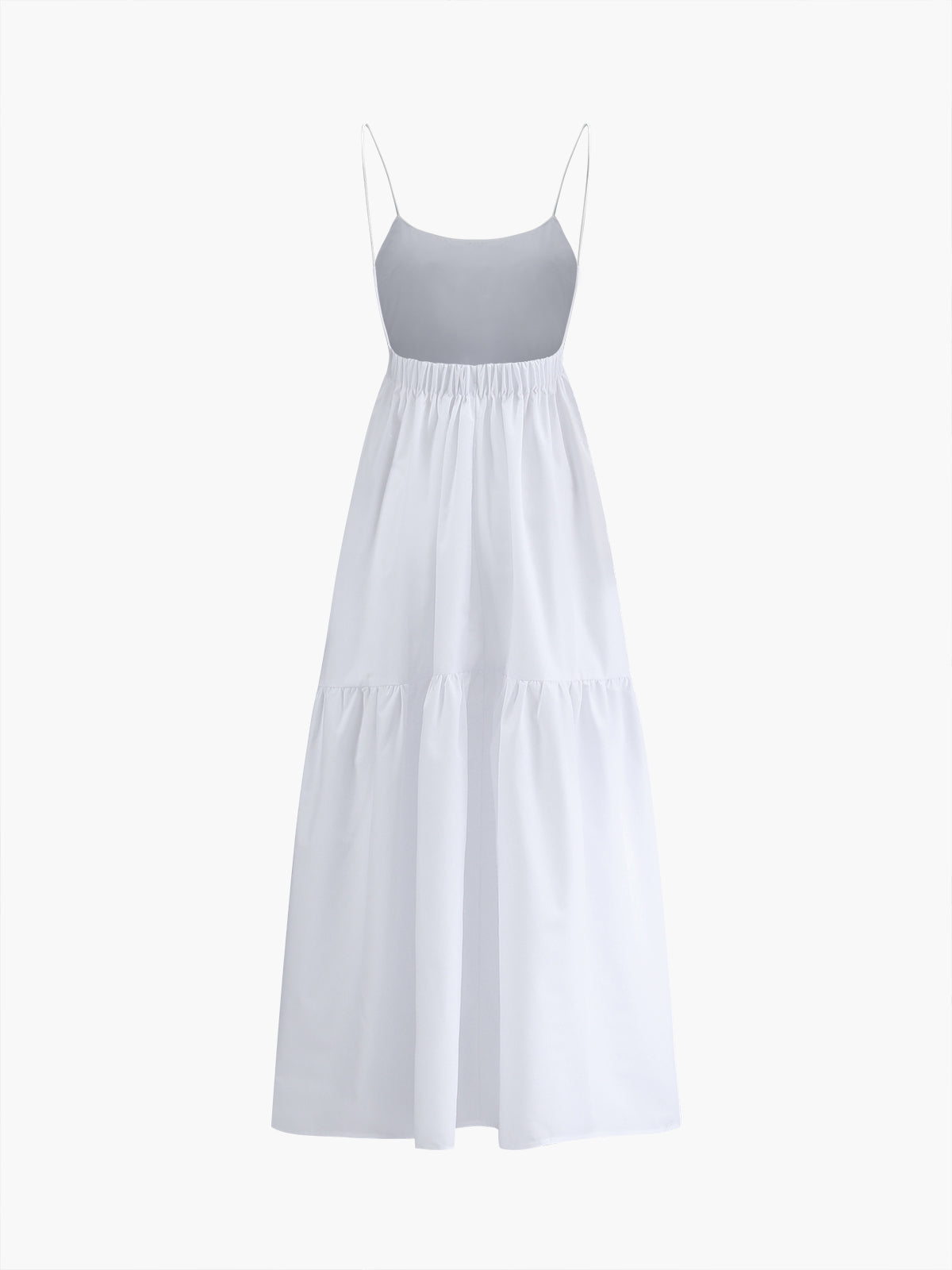 Open Back Low Neck Maxi Dress – view 8
