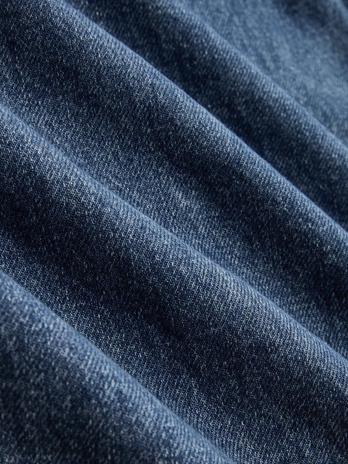 Cross-Front Wide Leg Jeans – view 3