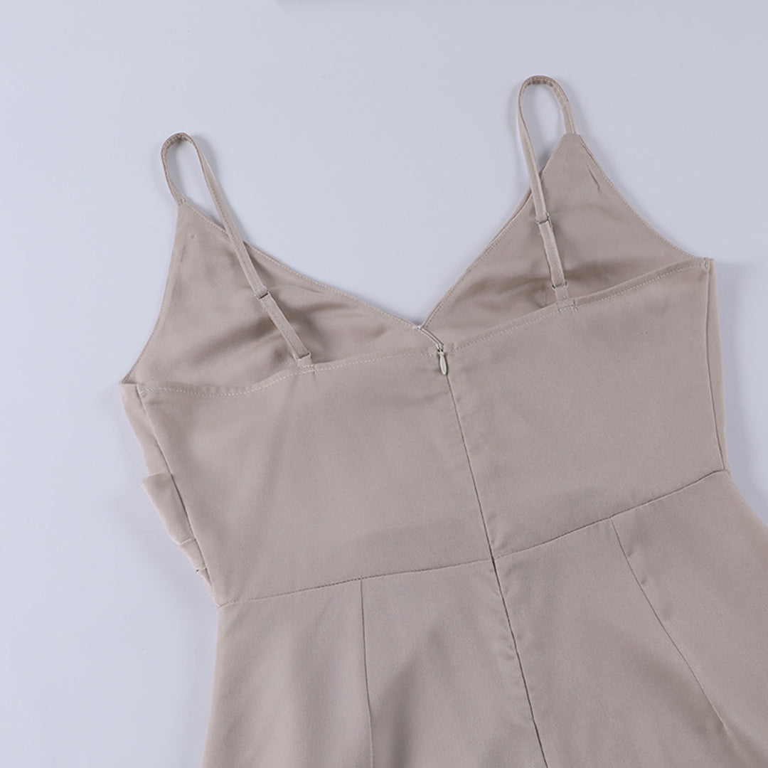 Cami Strap Side Split Midi Dress – view 7