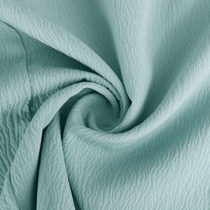 Mint Green Cowl Neck Midi Dress