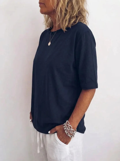 Relaxed Loose Fit Blouse – view 2