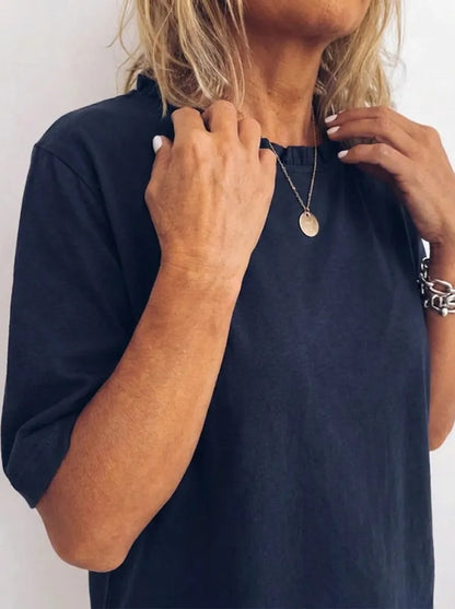 Relaxed Loose Fit Blouse – view 3