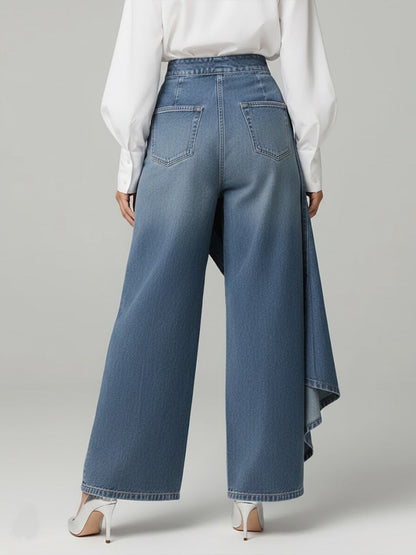 High Waisted Relaxed Wide Leg Jeans – view 2