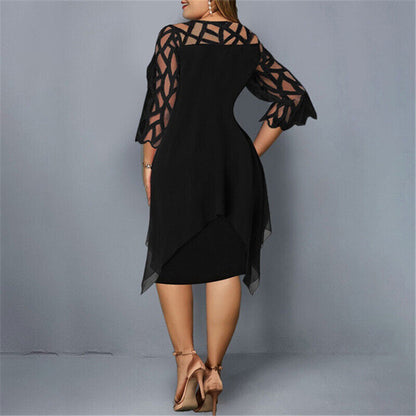 Relaxed Oversized Midi Dress – view 5