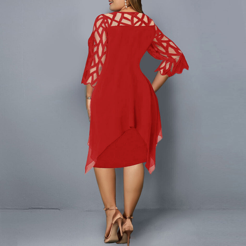 Relaxed Oversized Midi Dress – view 8